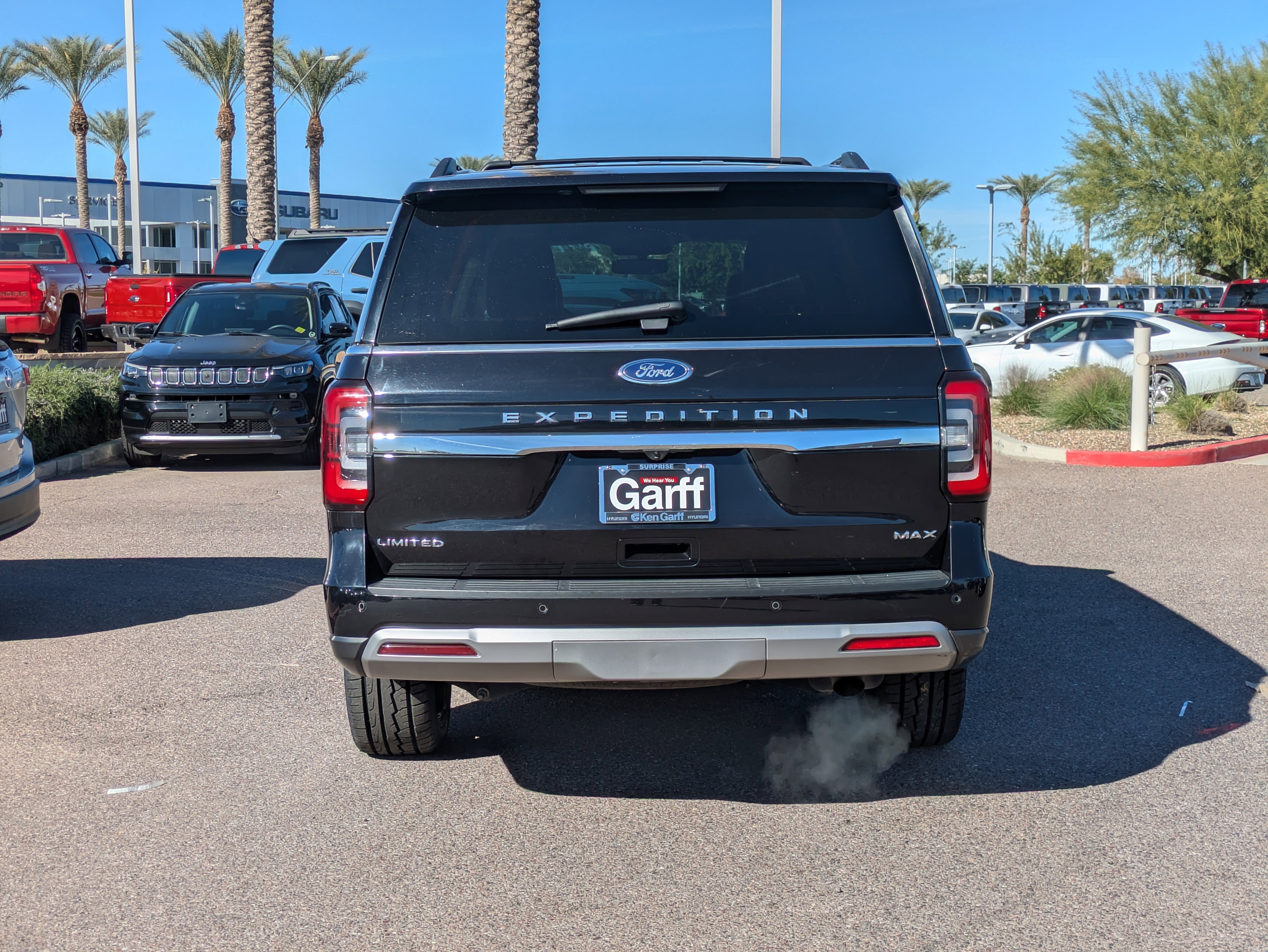 Used 2024 Ford Expedition Max Limited image 4