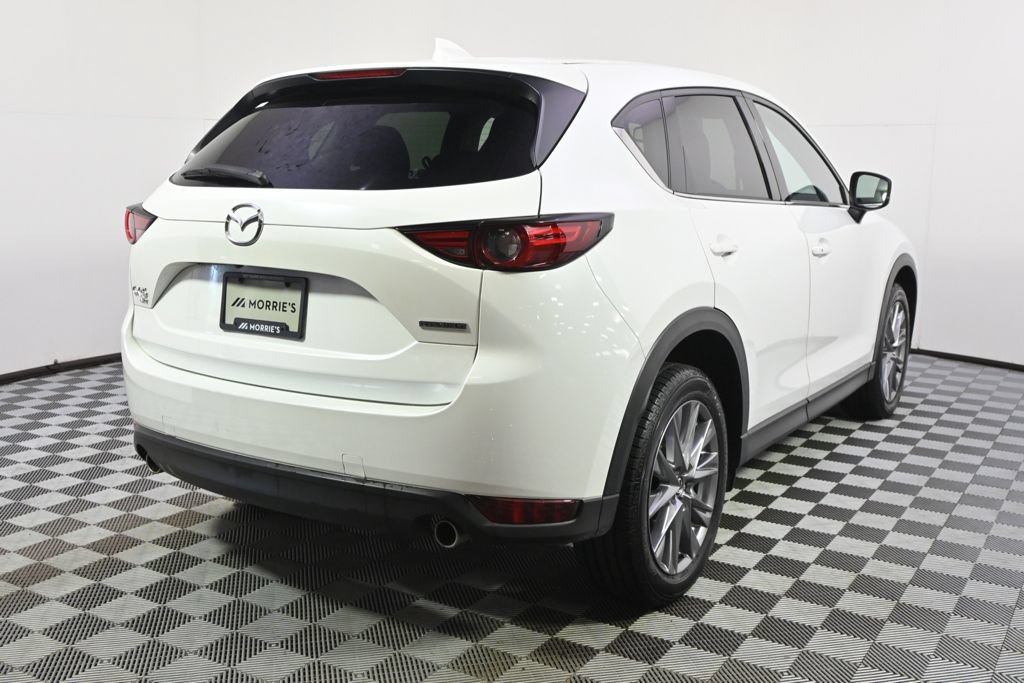 Used 2021 MAZDA CX-5 Grand Touring w/ GT Premium Package AWD/4WD image 6
