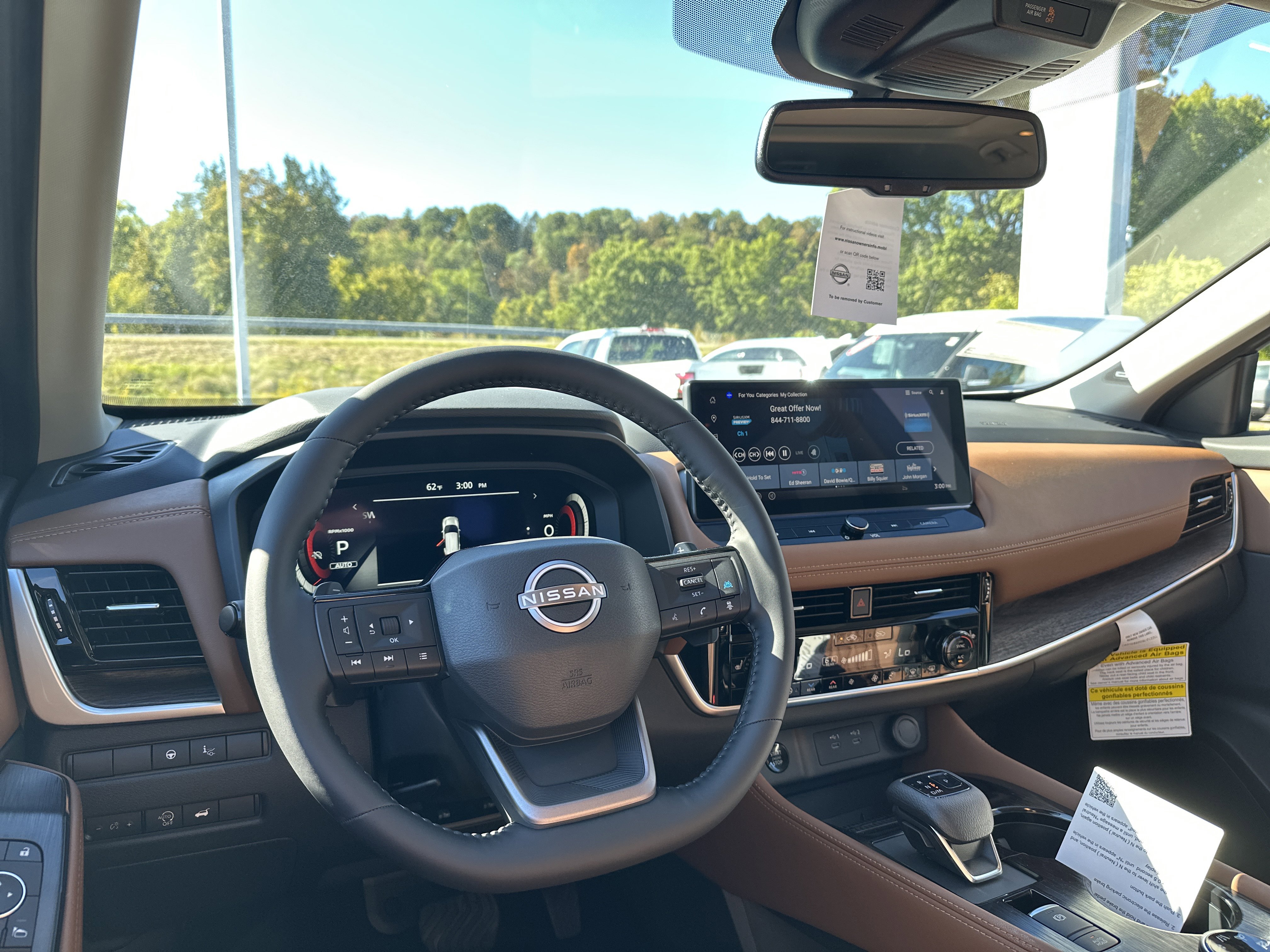 New 2026 Nissan Rogue Platinum image 14