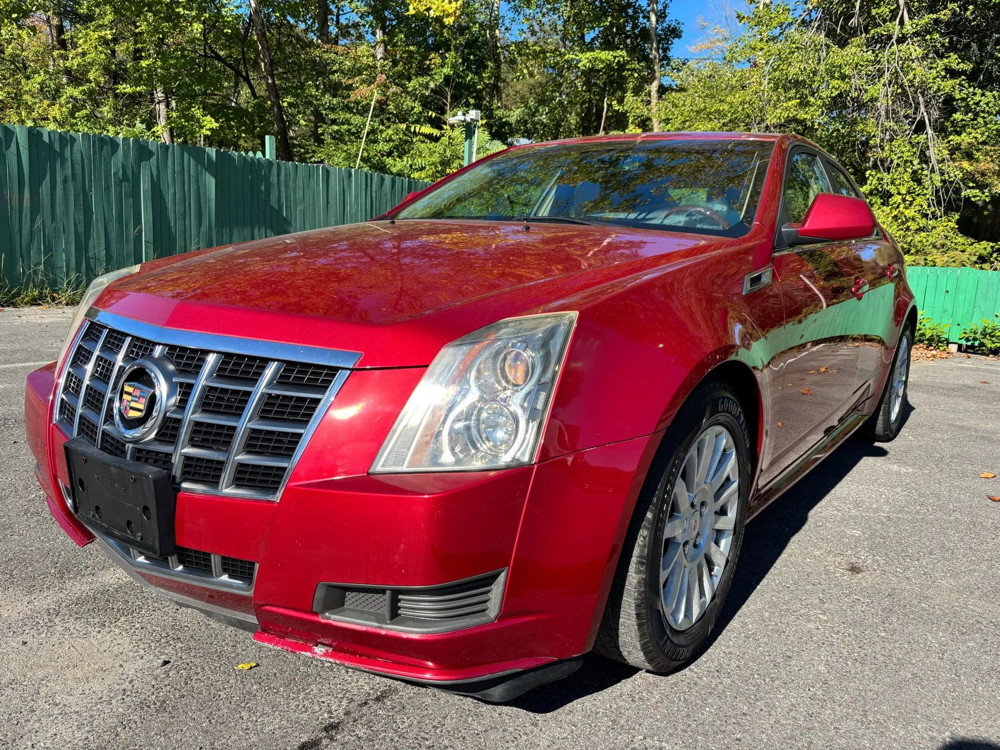 Used 2012 Cadillac CTS Luxury image 1