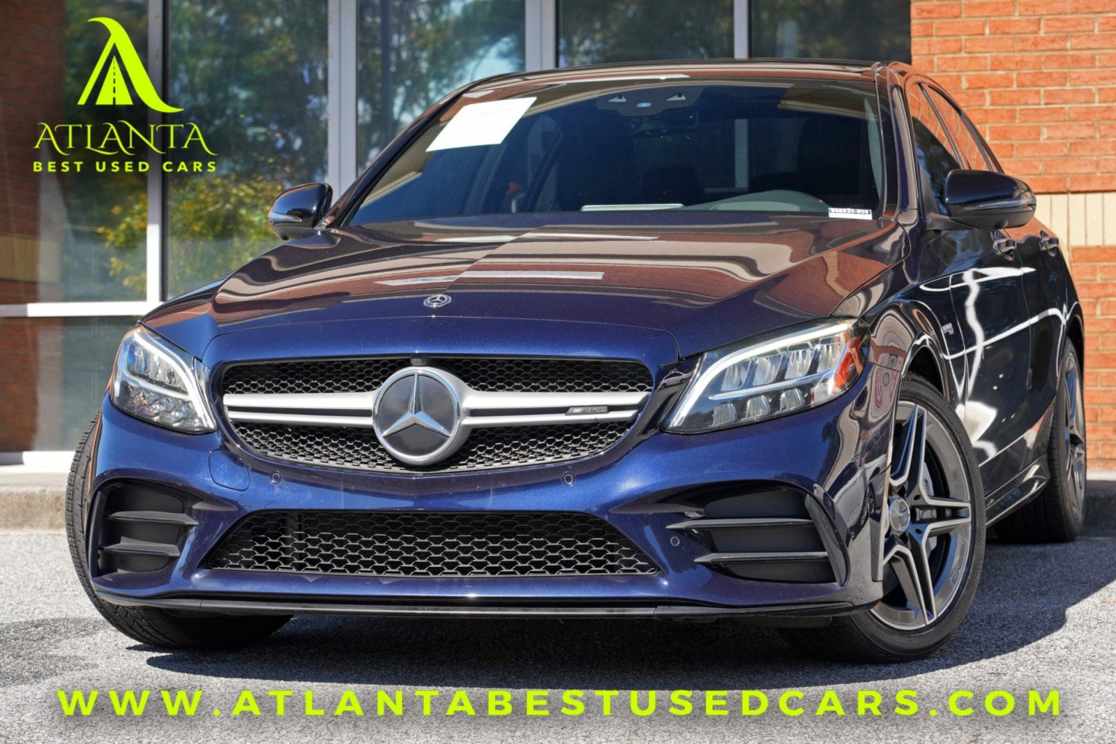 Used 2020 Mercedes-Benz C 43 AMG 4MATIC Sedan image 1