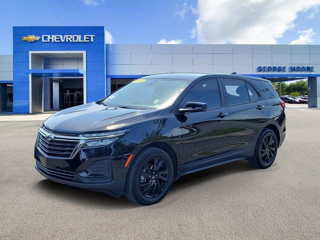 Certified 2024 Chevrolet Equinox LS w/ Midnight Edition FWD image 2