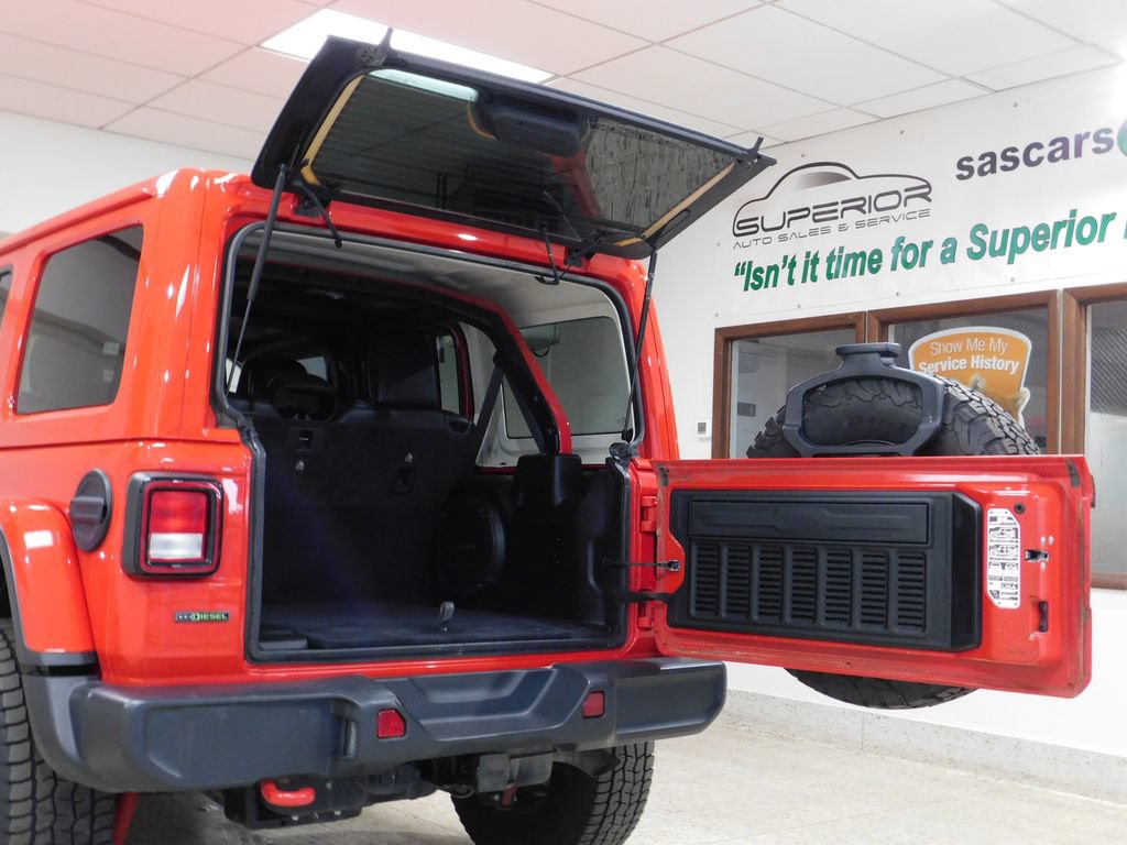 Used 2021 Jeep Wrangler Unlimited Rubicon w/ Dual Top Group AWD/4WD image 78