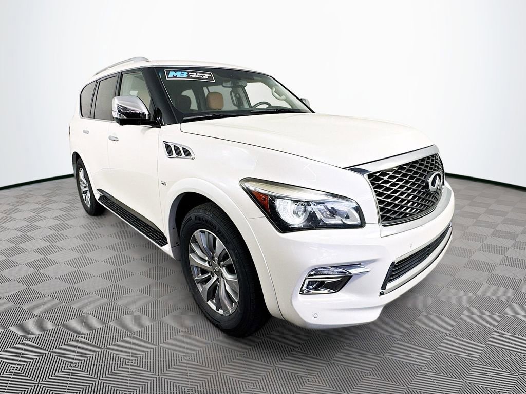 Used 2016 INFINITI QX80 2WD image 3