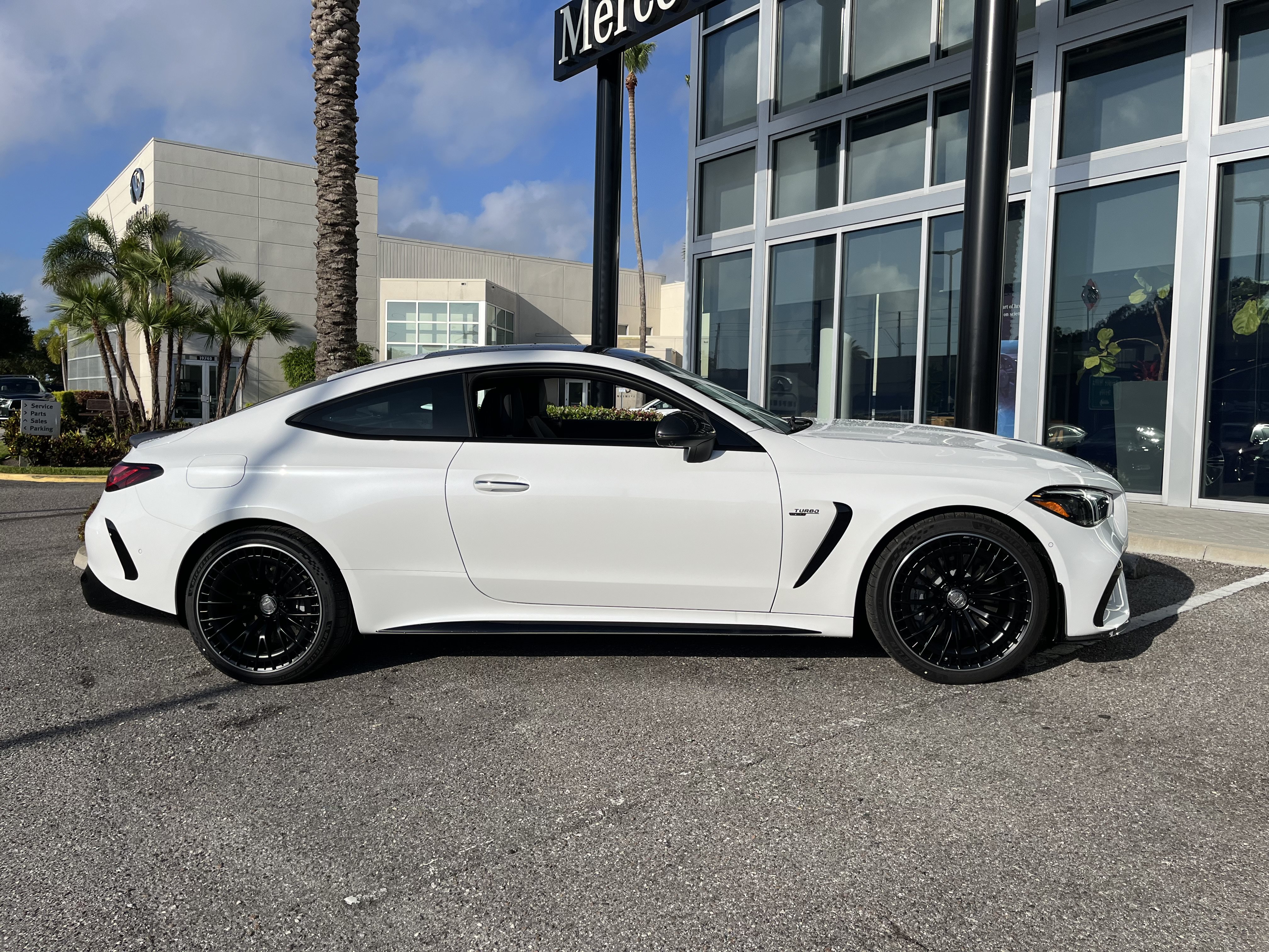 New 2026 Mercedes-Benz CLE 53 AMG 4MATIC Coupe image 8