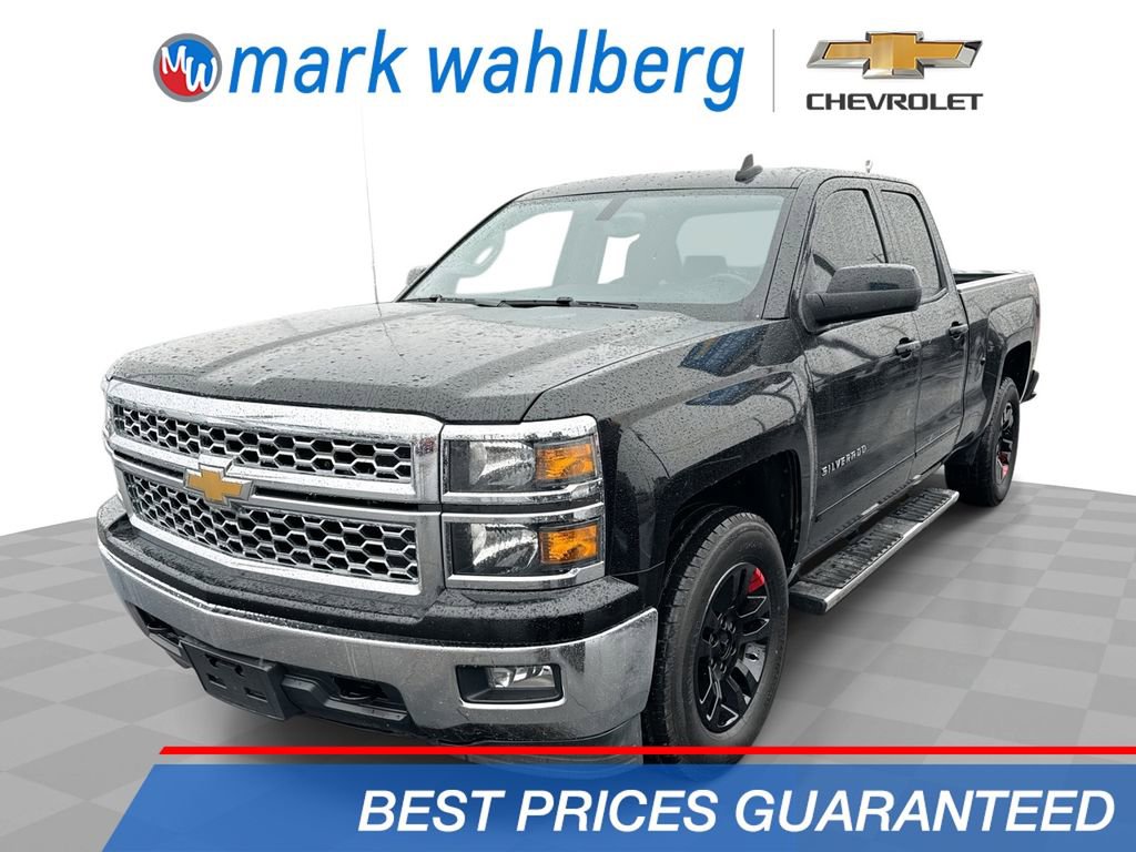 Used 2015 Chevrolet Silverado 1500 LT w/ All Star Edition image 1