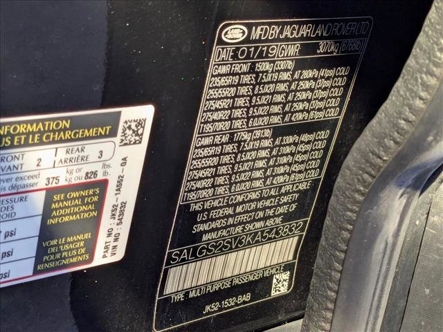 Used 2019 Land Rover Range Rover HSE image 30