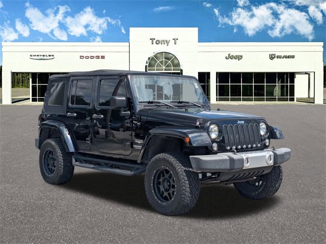 Certified 2015 Jeep Wrangler Unlimited Sahara w/ Connectivity Group image 1