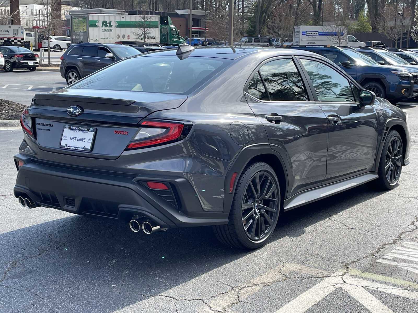 New 2026 Subaru WRX Premium AWD/4WD image 4