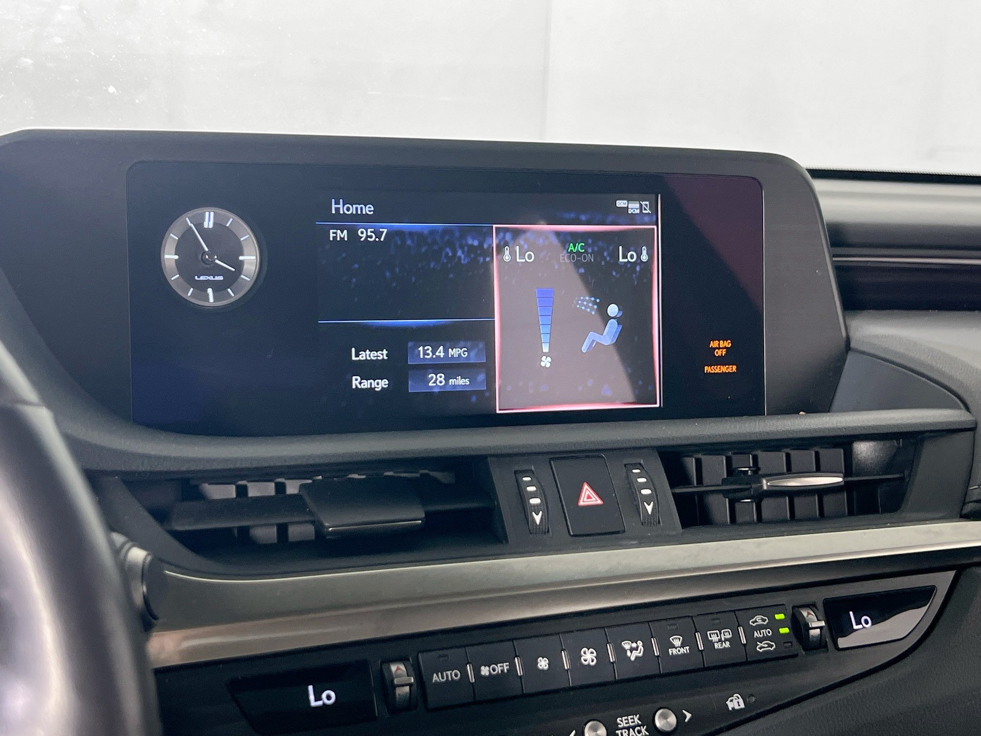 Used 2021 Lexus ES 350 w/ Premium Package FWD image 13