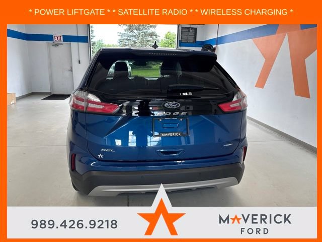 Used 2023 Ford Edge SEL w/ Convenience Package AWD/4WD image 5