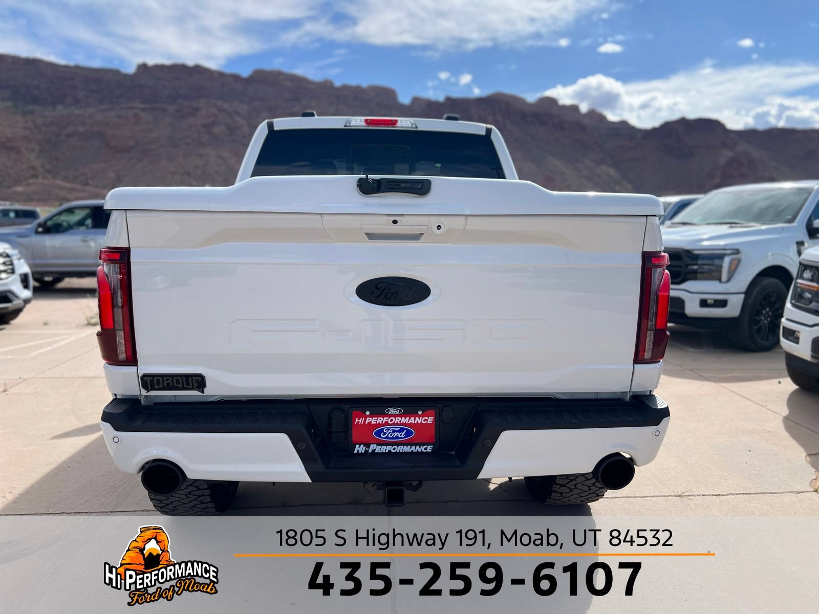 New 2026 Ford F150 Lariat w/ Equipment Group 501A Mid AWD/4WD image 14