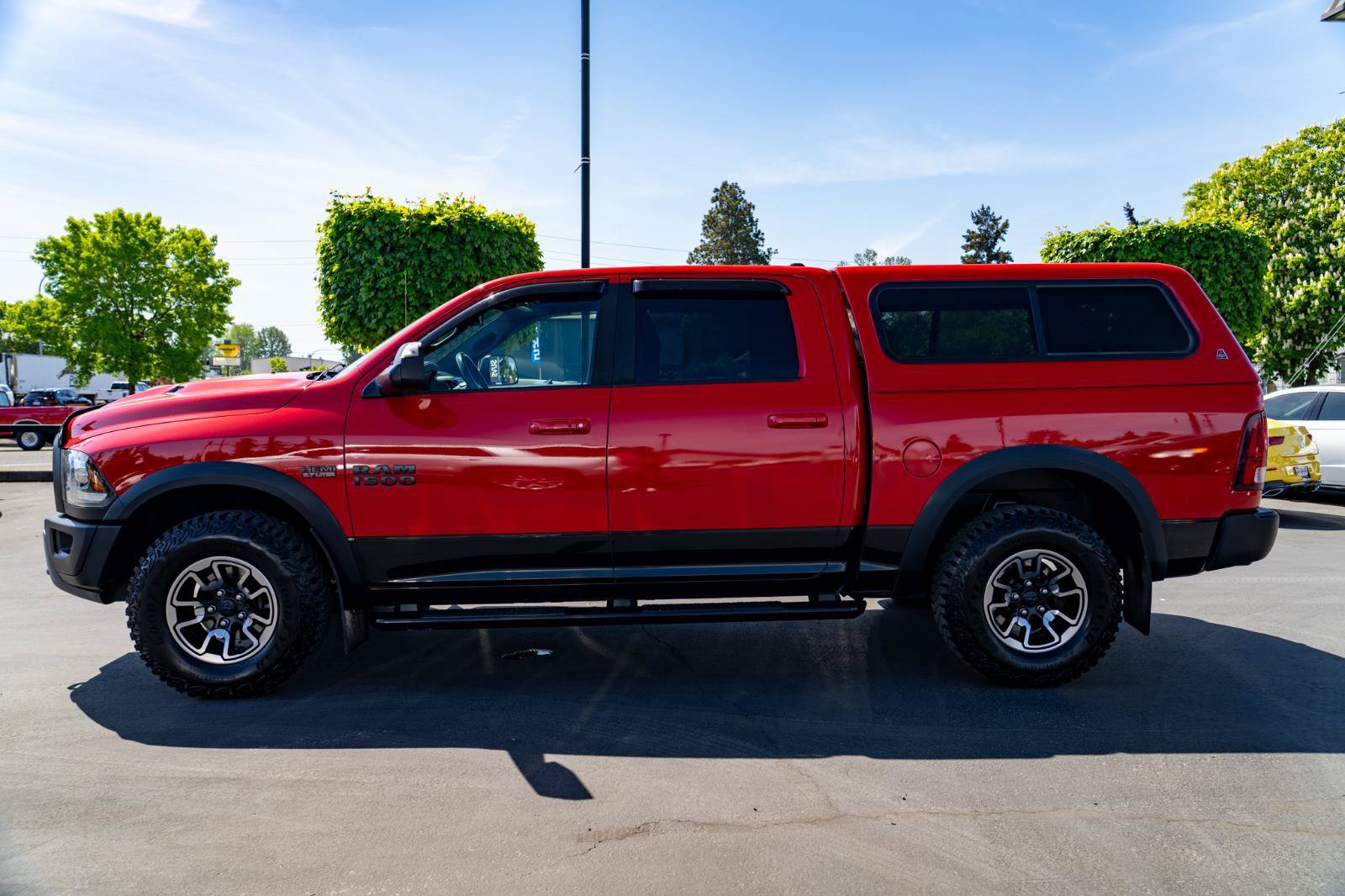Used 2016 RAM 1500 Rebel w/ Luxury Group AWD/4WD image 14