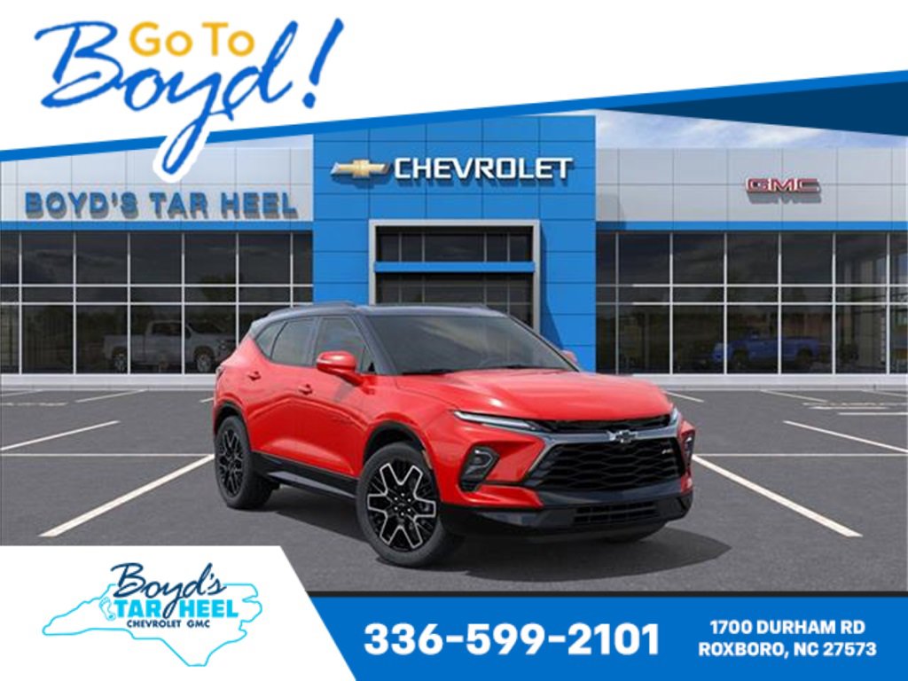 New 2026 Chevrolet Blazer RS