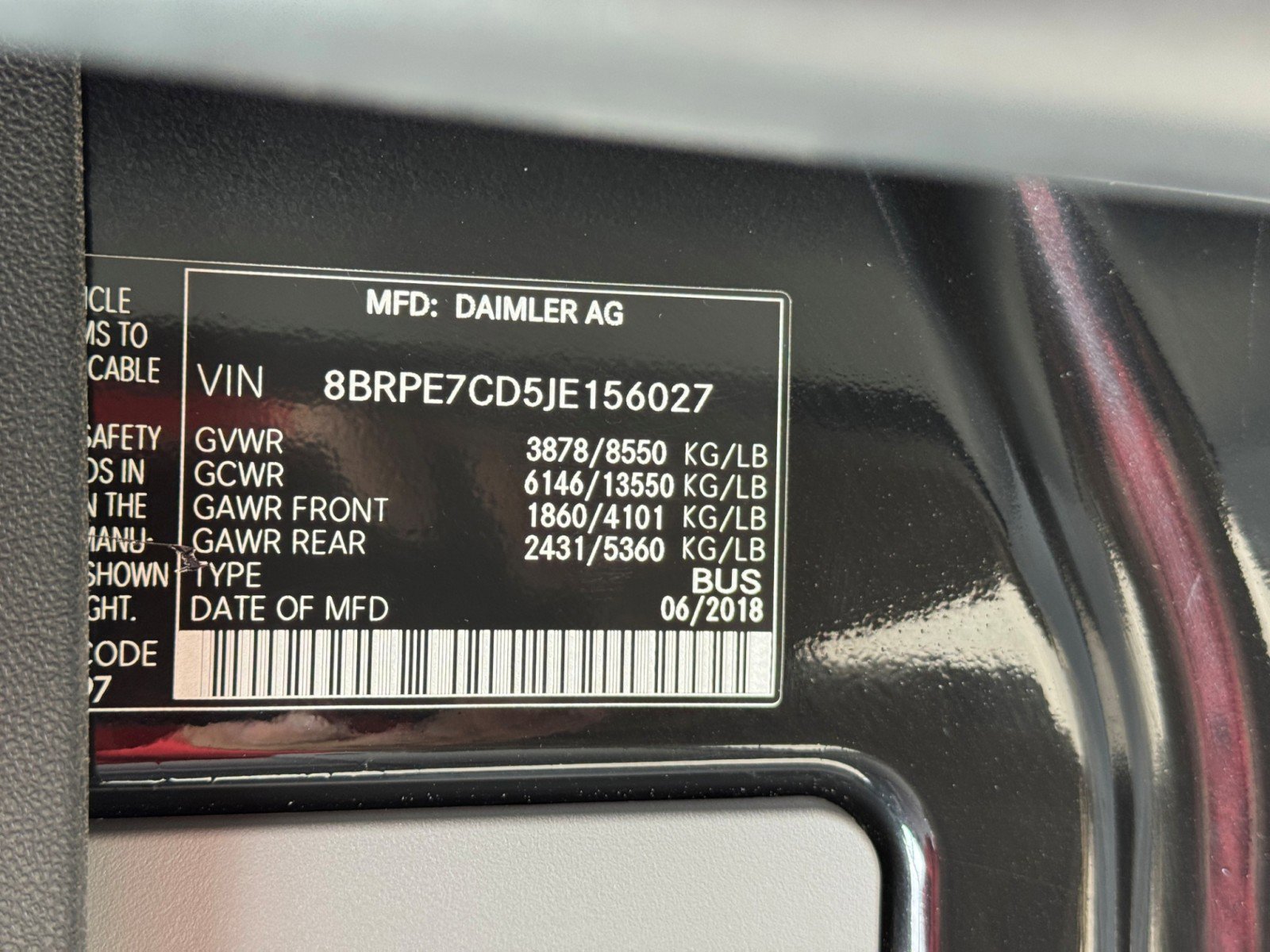 Used 2018 Mercedes-Benz Sprinter 2500 image 34