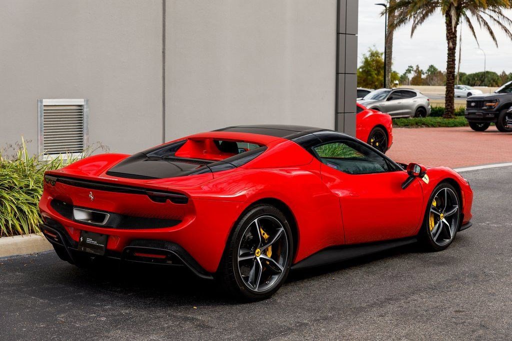 Used 2025 Ferrari 296 GTS image 5