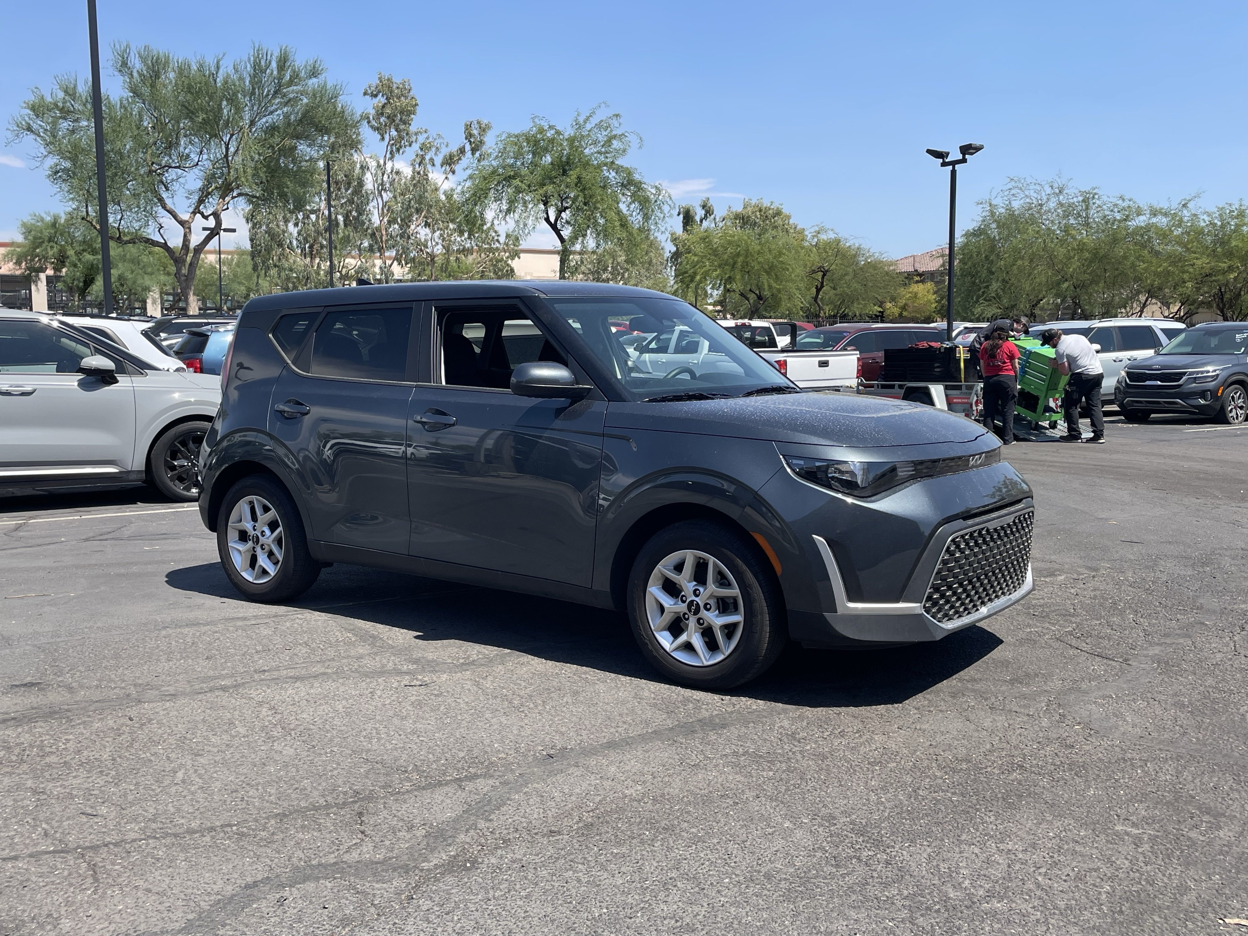 Certified 2025 Kia Soul S FWD image 31