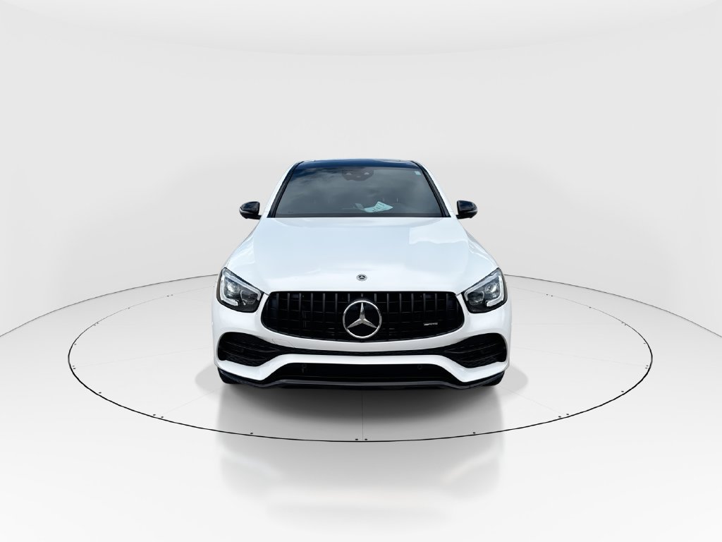 Used 2023 Mercedes-Benz GLC 43 AMG 4MATIC Coupe image 3