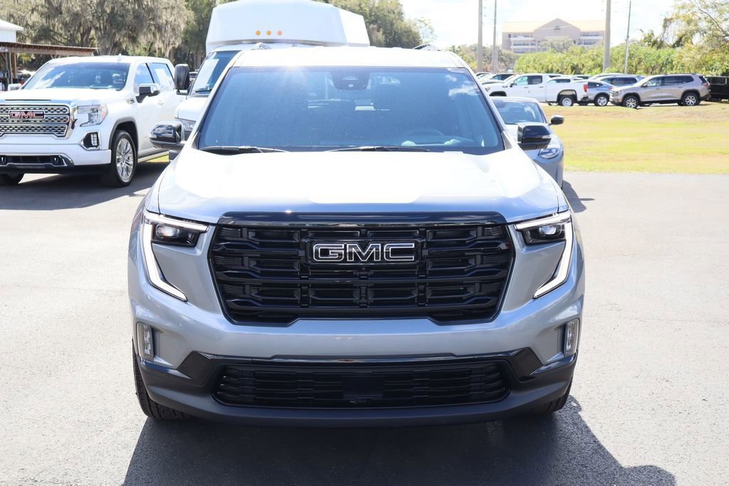 New 2026 GMC Acadia Elevation w/ Black Edition FWD image 3