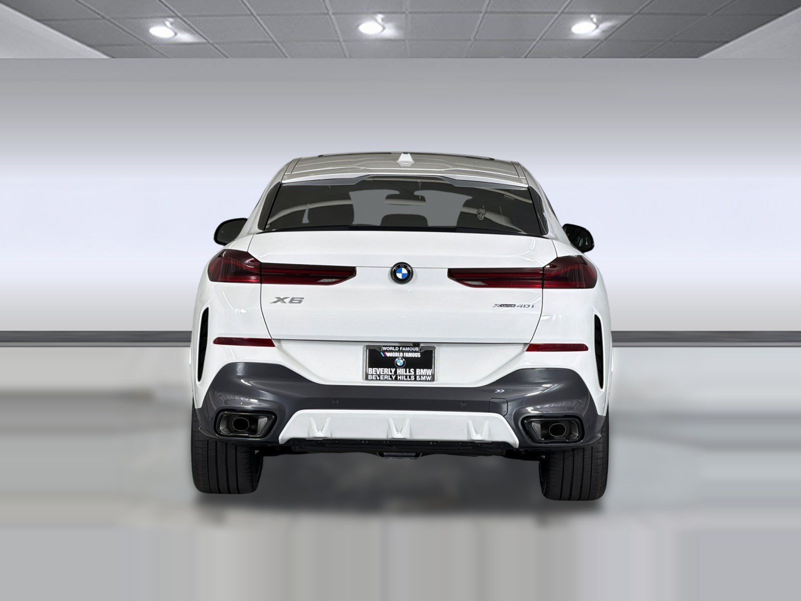 New 2027 BMW X6 xDrive40i w/ Executive Package AWD/4WD image 10