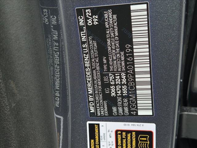 Certified 2023 Mercedes-Benz EQE 350+ 4MATIC SUV image 23