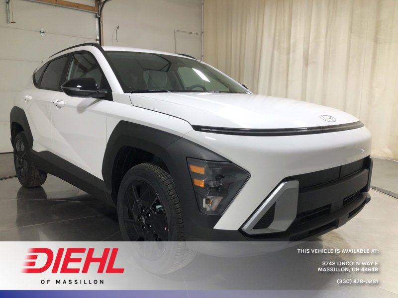 New 2026 Hyundai Kona SEL Sport
