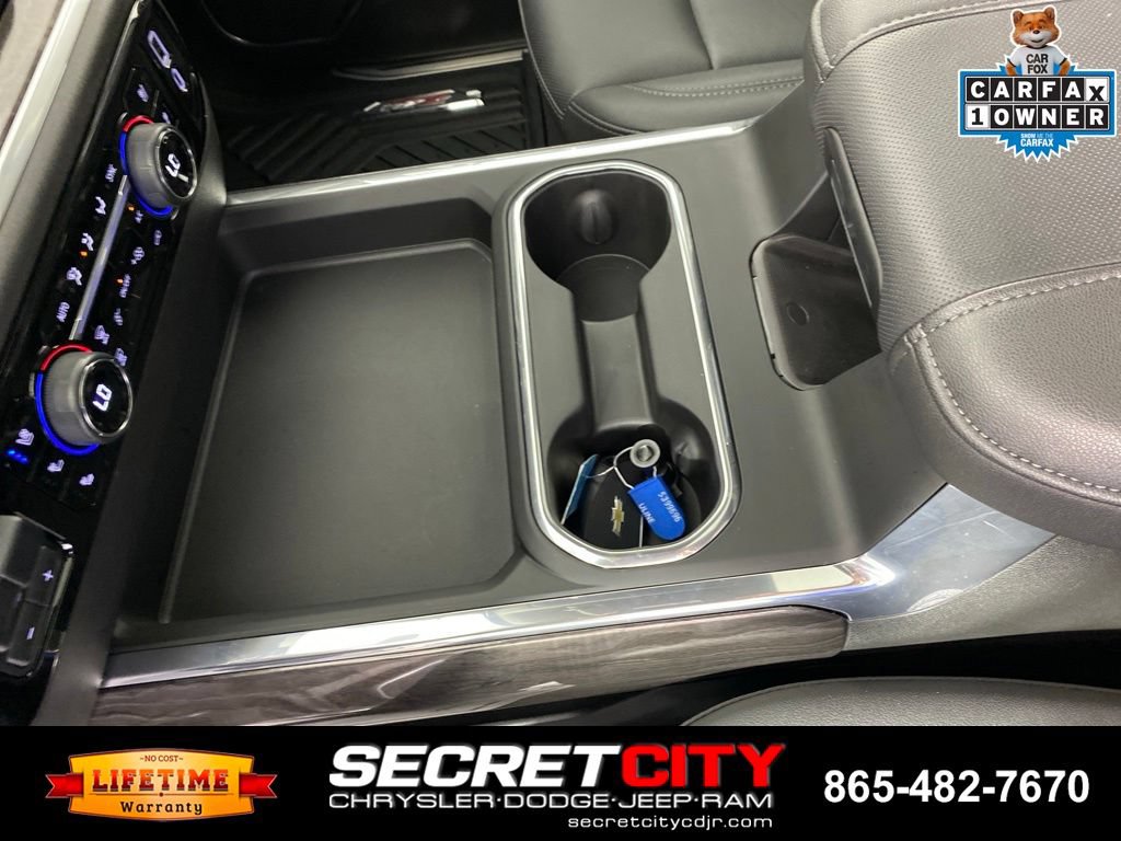 Used 2025 Chevrolet Silverado 2500 LTZ w/ Trail Boss Package AWD/4WD image 23