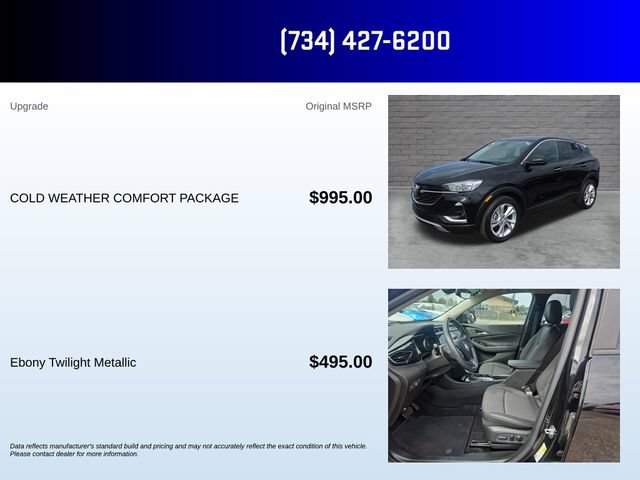 Used 2023 Buick Encore GX Preferred w/ Cold Weather Comfort Package FWD image 5