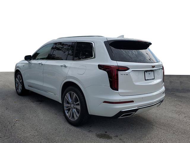 Certified 2025 Cadillac XT6 Premium Luxury FWD image 28