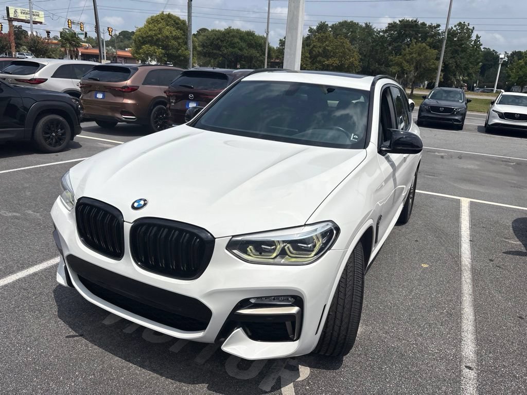 Used 2018 BMW X3 M40i AWD/4WD image 3