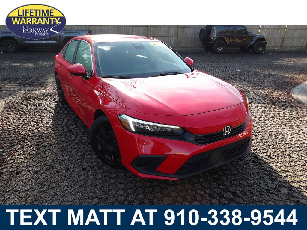Used 2022 Honda Civic LX image 1