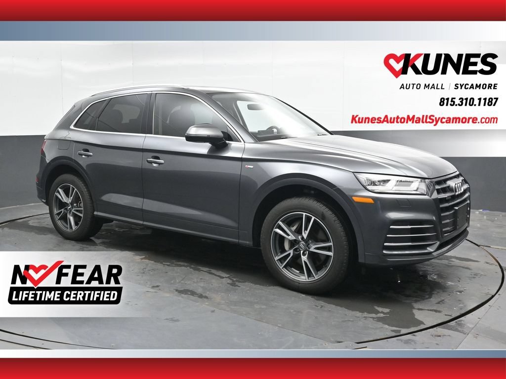 Used 2020 Audi Q5 e Premium Plus w/ Premium Plus Package AWD/4WD image 1