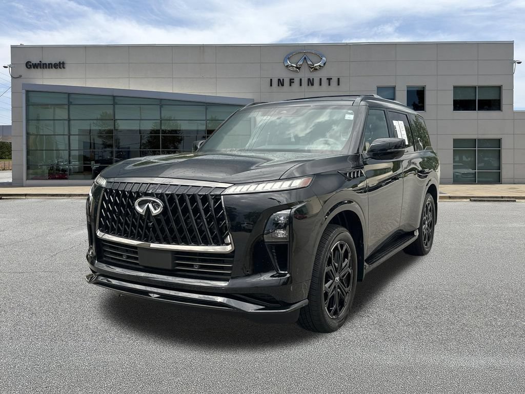 Used 2026 INFINITI QX80 4WD w/ Sport Exterior Package