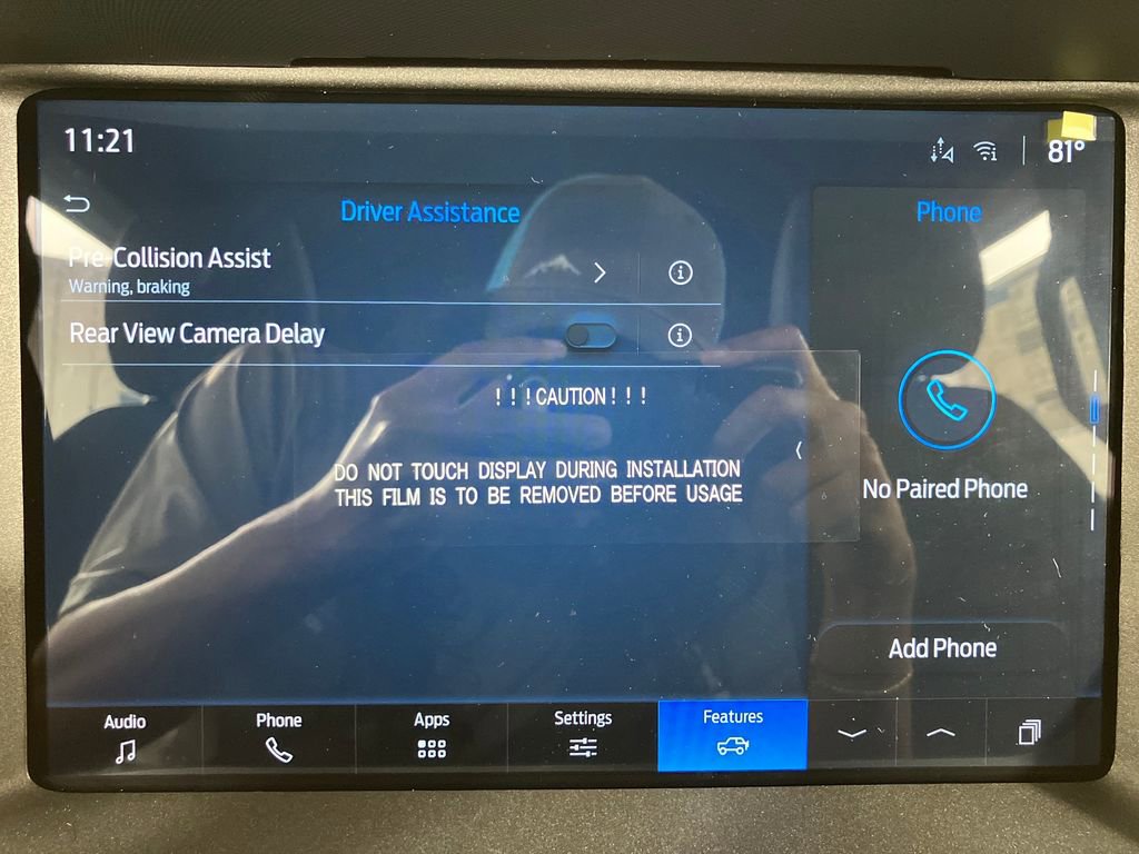 New 2025 Ford Bronco 4-Door AWD/4WD image 24