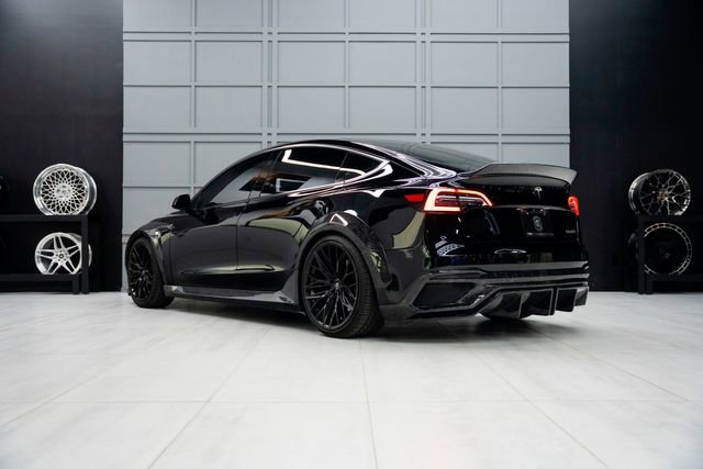 Used 2021 Tesla Model 3 Performance AWD/4WD image 4