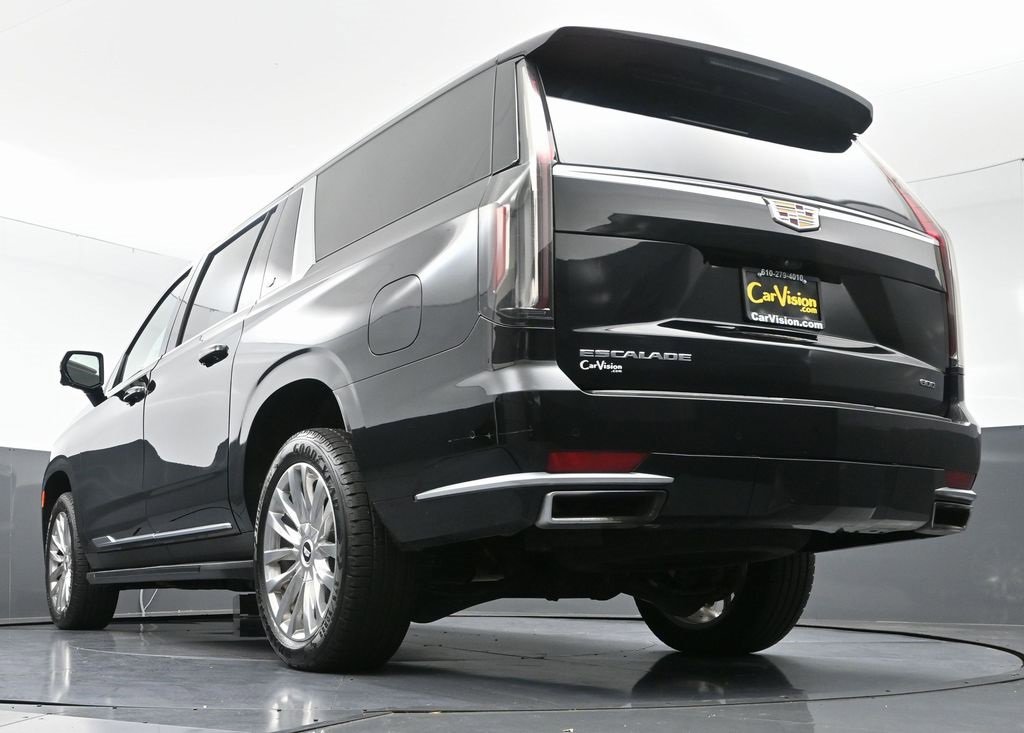 Used 2023 Cadillac Escalade ESV Premium Luxury image 58