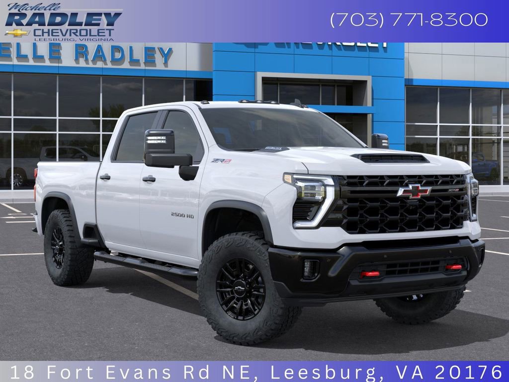 New 2026 Chevrolet Silverado 2500 ZR2 image 9