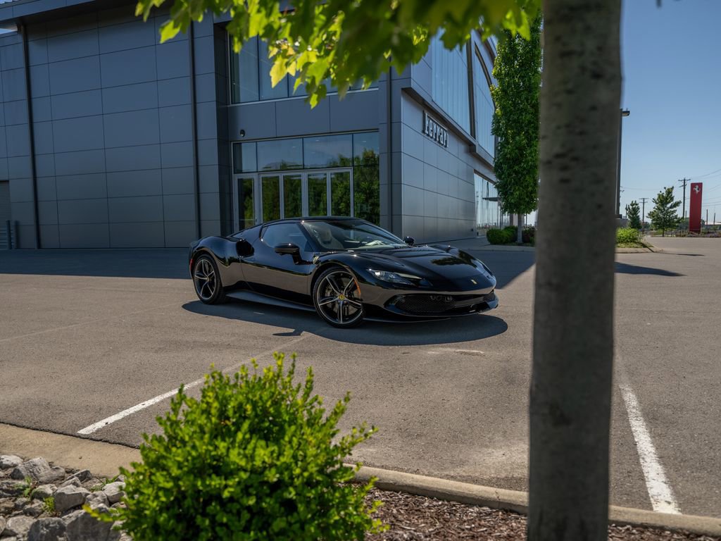 Certified 2025 Ferrari 296 GTB RWD image 41
