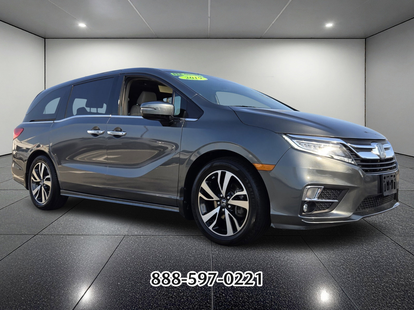 Used 2019 Honda Odyssey Elite image 7