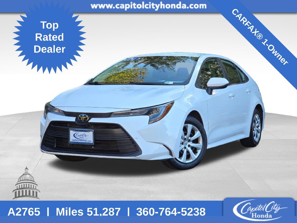 Used 2024 Toyota Corolla LE
