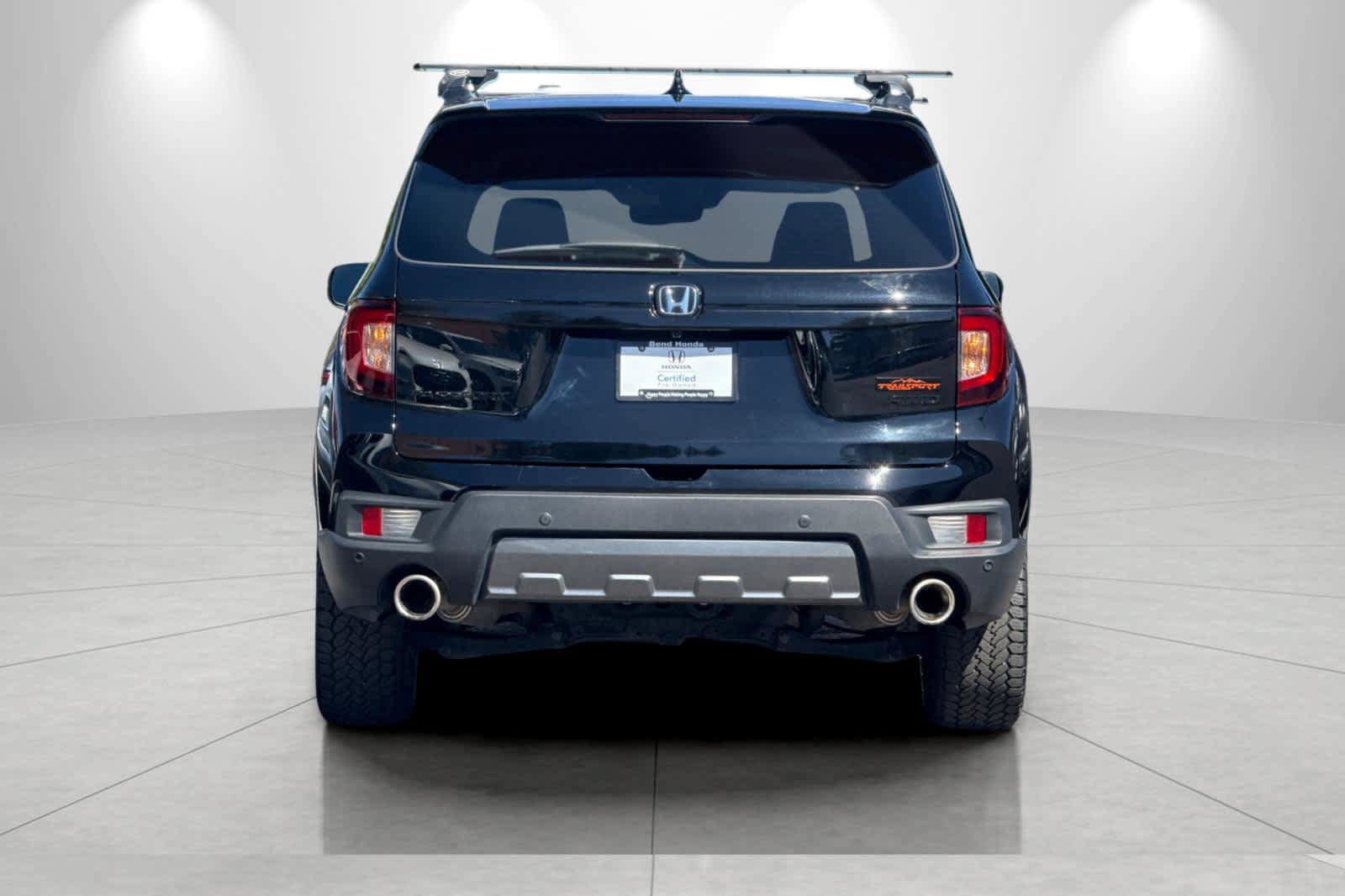 Certified 2024 Honda Passport TrailSport image 7