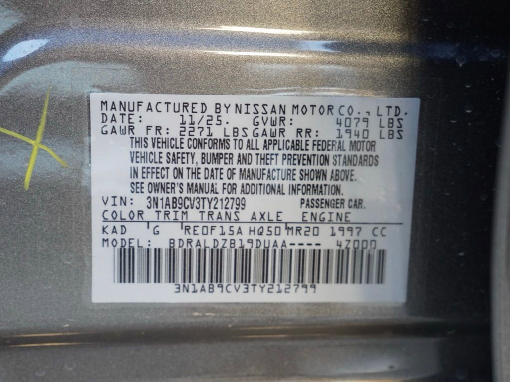 New 2026 Nissan Sentra SV w/ Floor Mat Package image 24