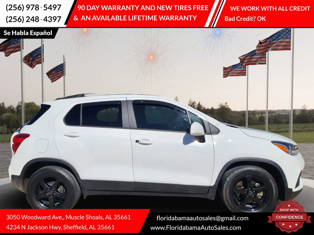 Used 2021 Chevrolet Trax LT w/ LT Convenience Package image 1