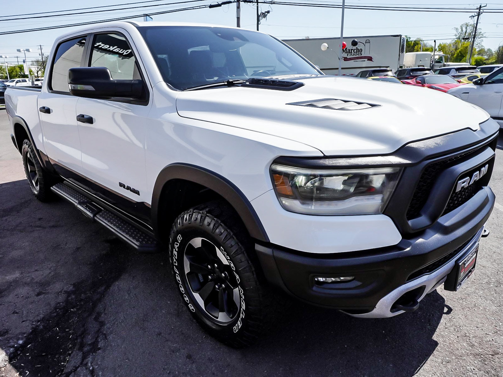 Used 2023 RAM 1500 Rebel w/ Rebel Level 1 Equipment Group AWD/4WD image 3