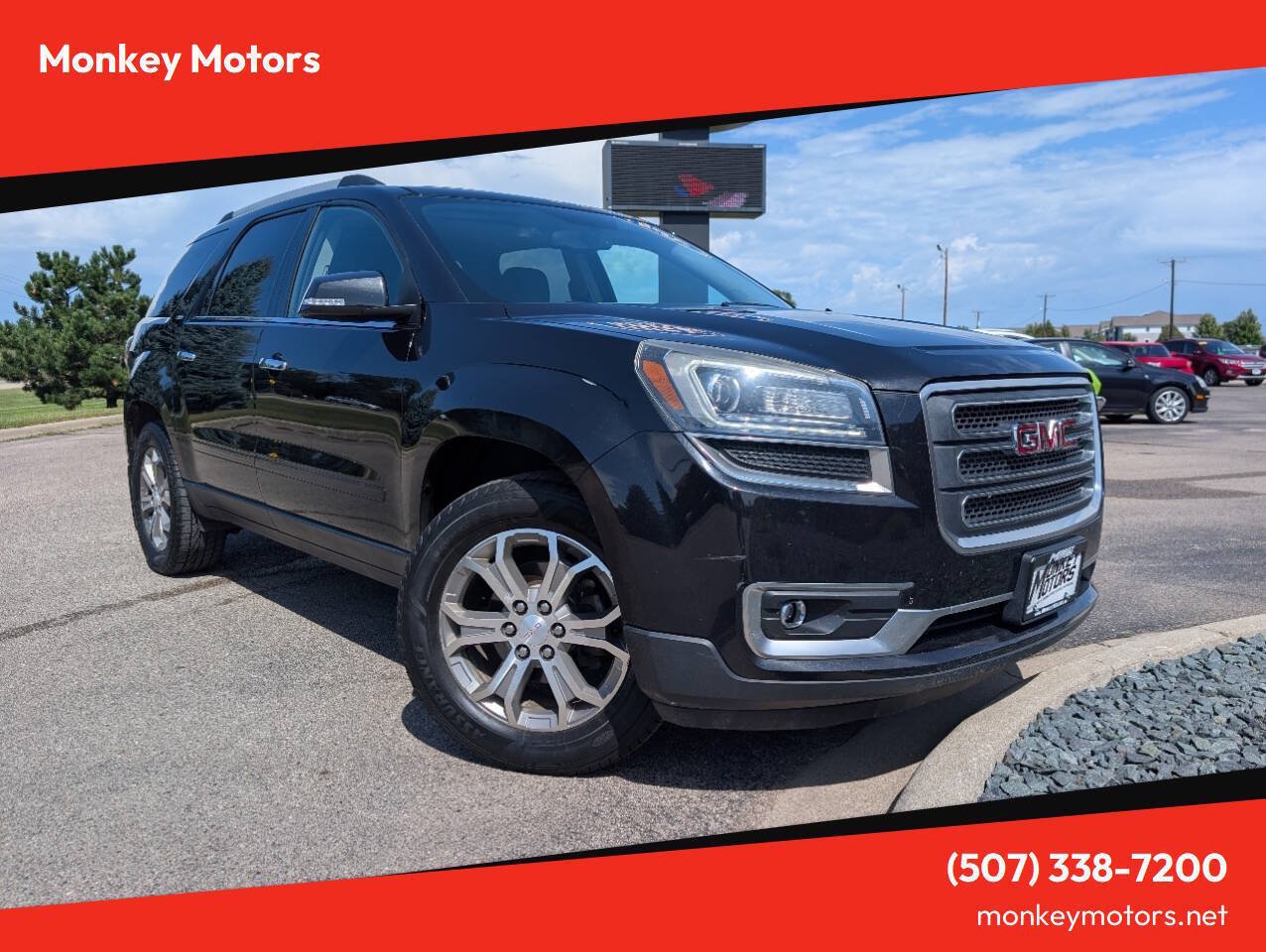 Used 2015 GMC Acadia SLT AWD/4WD image 1