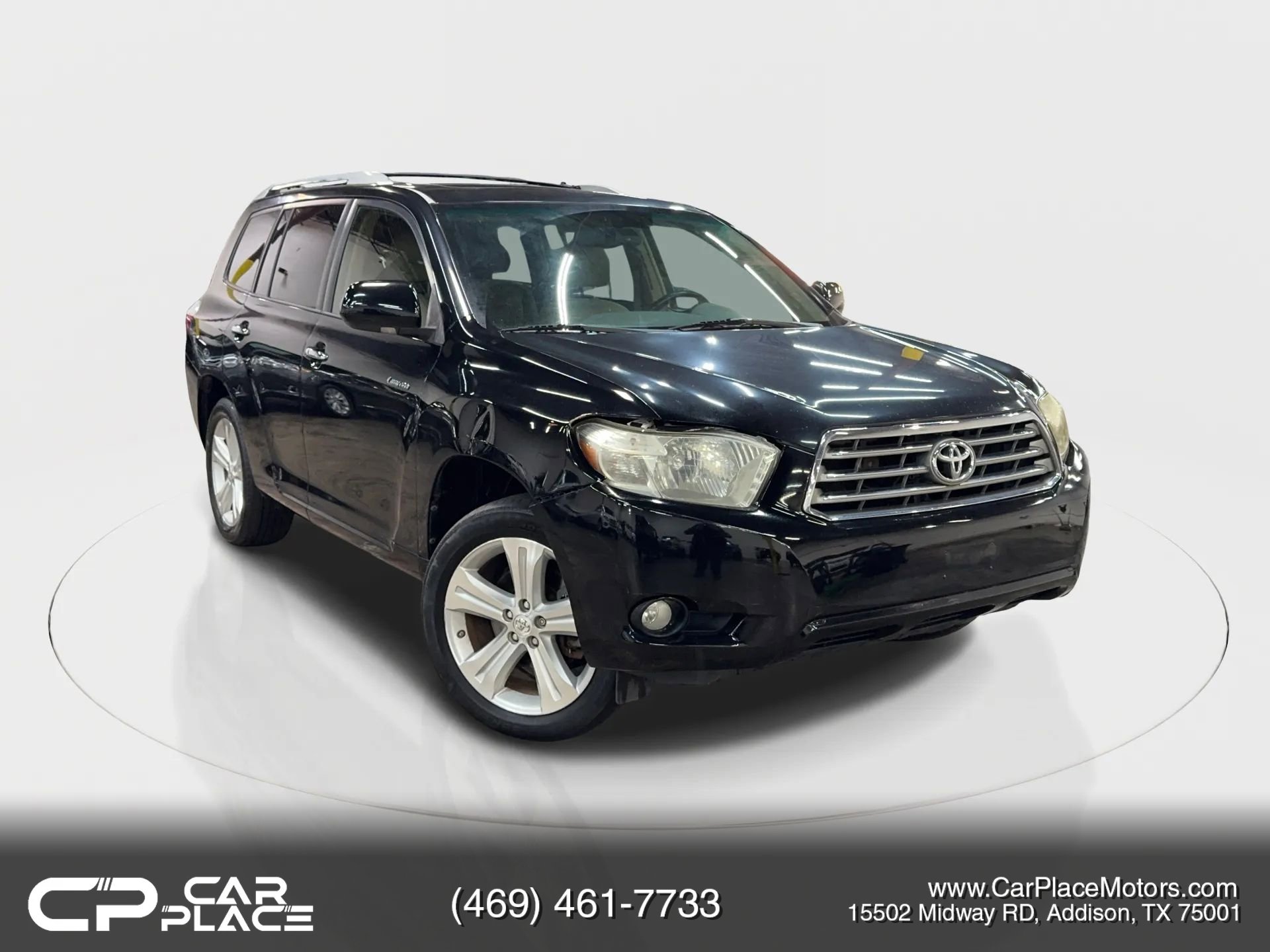 Used 2008 Toyota Highlander Limited
