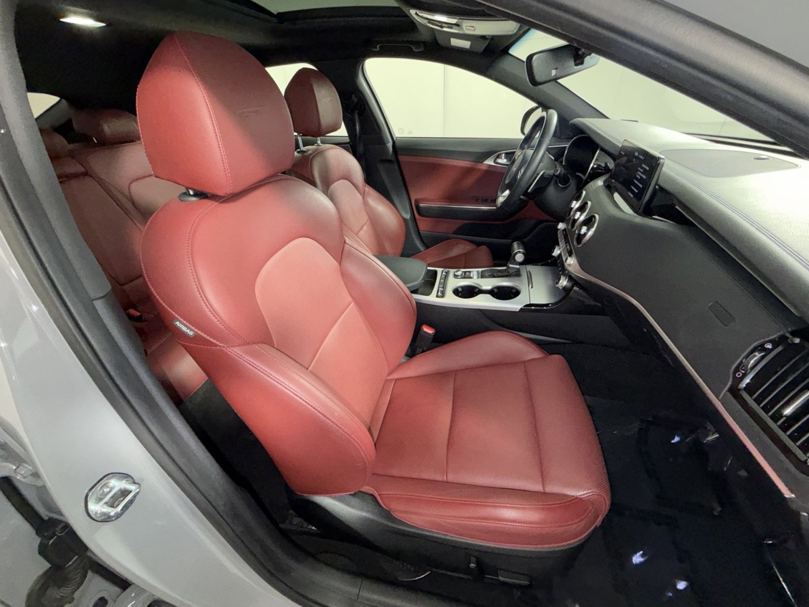 Used 2022 Kia Stinger GT1 w/ Red Interior Color Package image 27