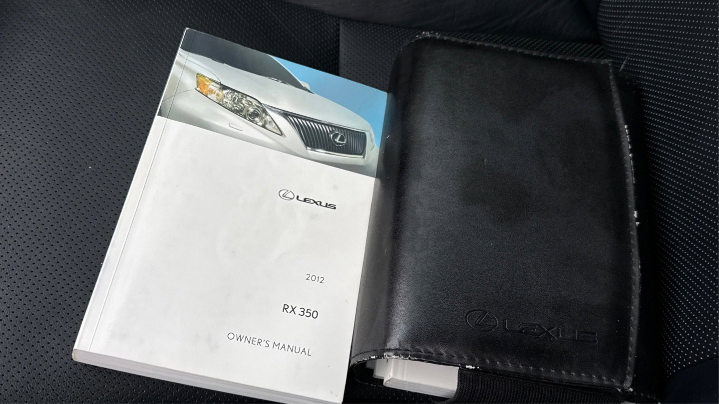 Used 2012 Lexus RX 350 FWD w/ Premium Pkg image 14