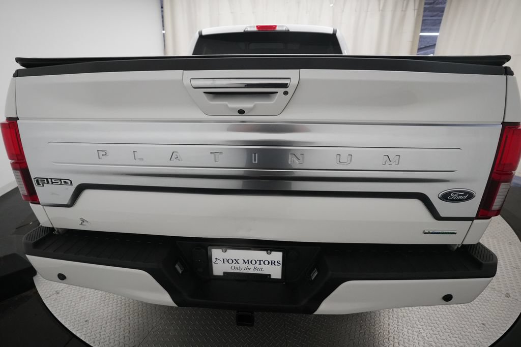 Used 2020 Ford F150 Platinum w/ Max Trailer Tow Package AWD/4WD image 24