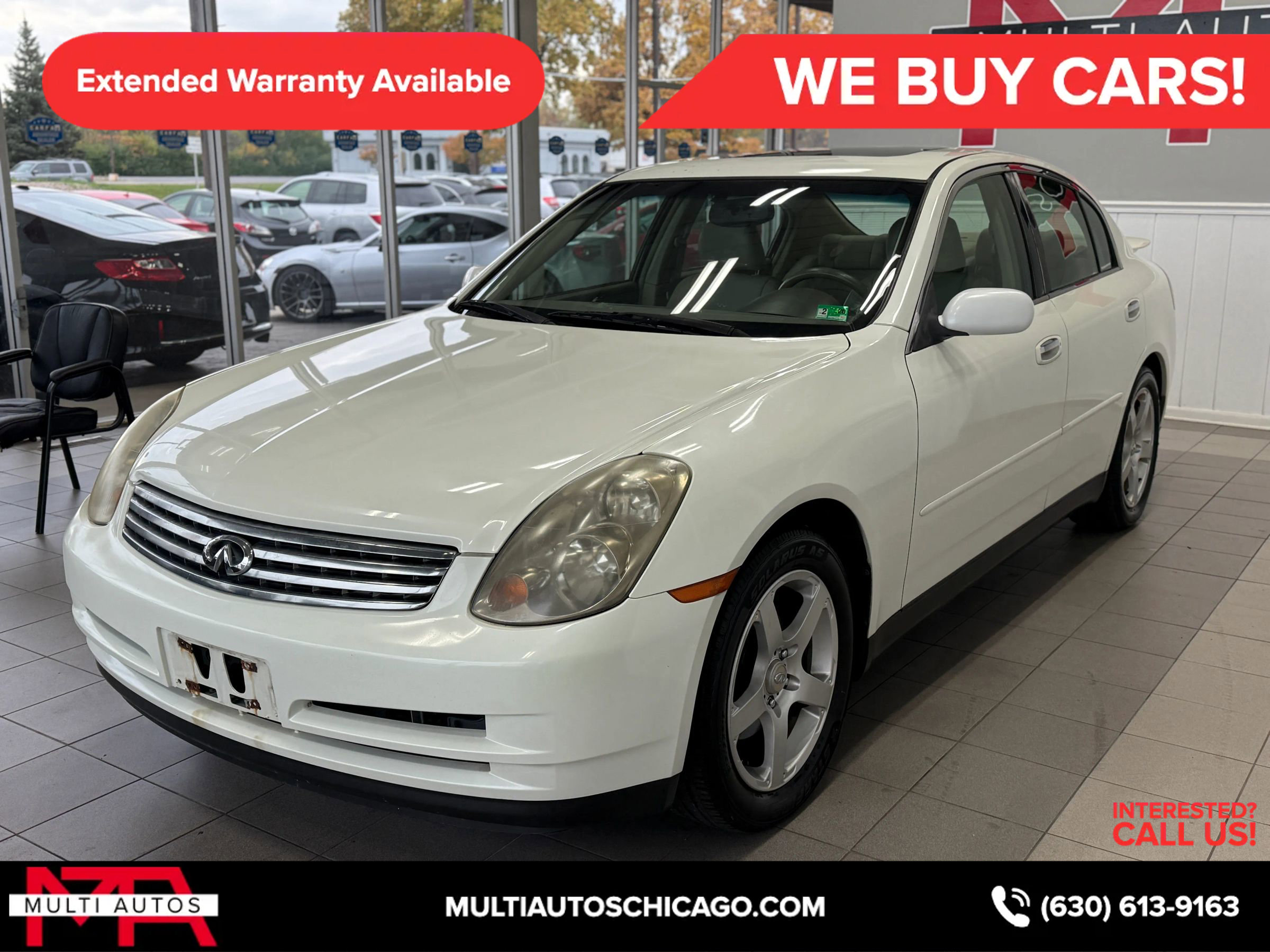 Used 2004 INFINITI G35 Sedan image 12